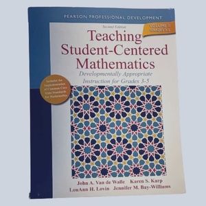 Teaching Student Centered Mathematics- Volume 2- Grades 3-5- Pearson